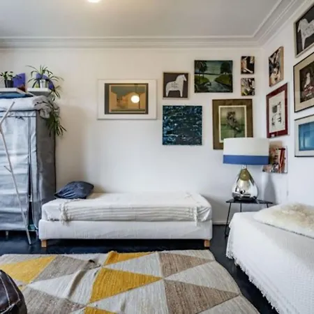 4 4 Bath 4 Min Allianz Arena Apartman *